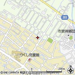 滋賀県東近江市佐野町370-4周辺の地図