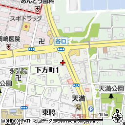愛知県名古屋市千種区天満通1丁目5周辺の地図