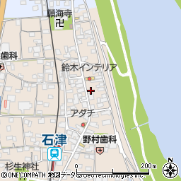 鈴木インテリア周辺の地図