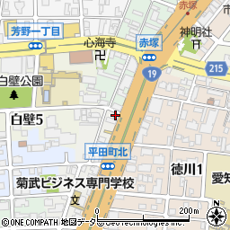 名古屋Ｒエイジ不動産周辺の地図