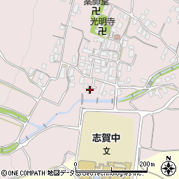 滋賀県大津市八屋戸1415周辺の地図