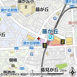 愛知県名古屋市名東区藤が丘142-7周辺の地図