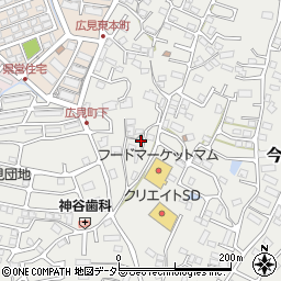 静岡県富士市今泉3969-1周辺の地図