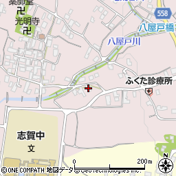 滋賀県大津市八屋戸999周辺の地図
