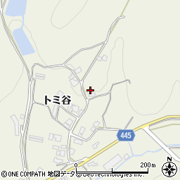 京都府船井郡京丹波町実勢トミ谷63周辺の地図