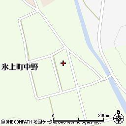 兵庫県丹波市氷上町中野188周辺の地図