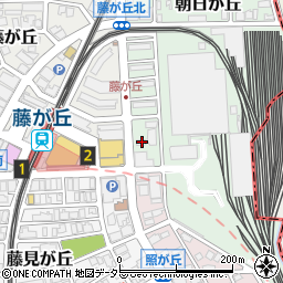 愛知県名古屋市名東区朝日が丘128周辺の地図