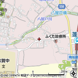 滋賀県大津市八屋戸900周辺の地図