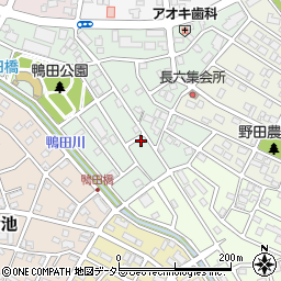 愛知県長久手市鴨田701周辺の地図
