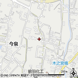 静岡県富士市今泉3166-1周辺の地図