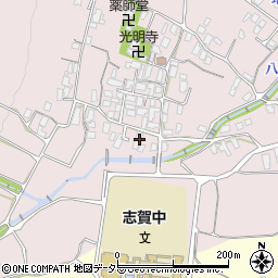 滋賀県大津市八屋戸1420周辺の地図