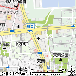 愛知県名古屋市千種区天満通1丁目7周辺の地図