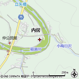 静岡県富士宮市内房5153周辺の地図