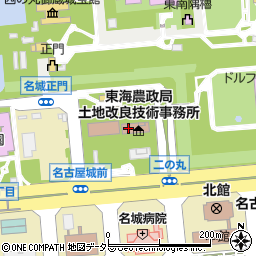株式会社中京クッキング　東海農政局事業所周辺の地図