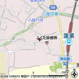 滋賀県大津市八屋戸916周辺の地図