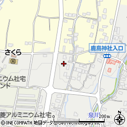 静岡県裾野市公文名17周辺の地図