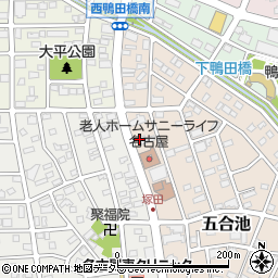 久保田商事株式会社名古屋営業所周辺の地図