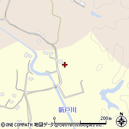 千葉県勝浦市新戸68周辺の地図