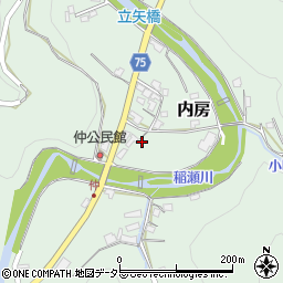 静岡県富士宮市内房5160周辺の地図