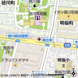 有限会社若杉風呂住機周辺の地図