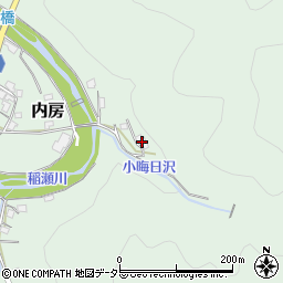 静岡県富士宮市内房5438周辺の地図