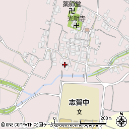 滋賀県大津市八屋戸1414周辺の地図