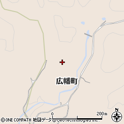 愛知県豊田市広幡町薬師周辺の地図