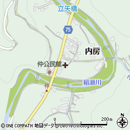 静岡県富士宮市内房5227周辺の地図