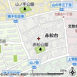 コーポ福岡周辺の地図