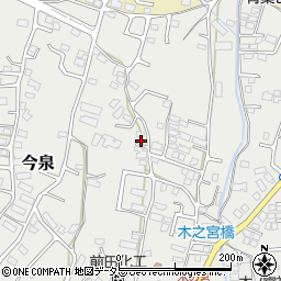 静岡県富士市今泉3166-8周辺の地図