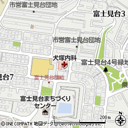 犬塚内科医院周辺の地図