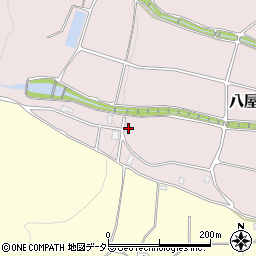 滋賀県大津市八屋戸1256周辺の地図