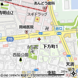 戸田コインランドリー駐車場周辺の地図