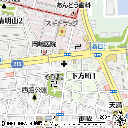 有限会社戸田ランドリー周辺の地図