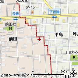 有限会社成田工業所周辺の地図