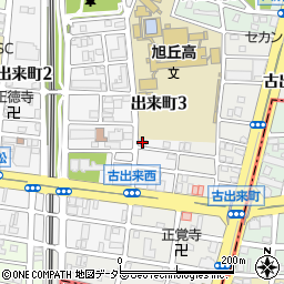 ＣＬＥＩＮＯ名古屋旭丘周辺の地図