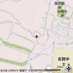 滋賀県大津市八屋戸1638周辺の地図