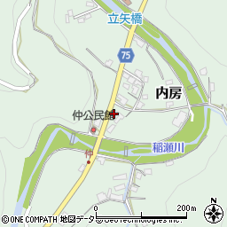 静岡県富士宮市内房5226周辺の地図