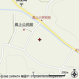 奥出雲町立鳥上小学校周辺の地図