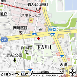 愛知県名古屋市千種区茶屋坂通1丁目8周辺の地図