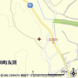 京都府福知山市三和町友渕374周辺の地図