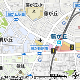 和風居酒屋 ＵＴＡＧＥＹＡ 萬蔵 藤が丘本店周辺の地図