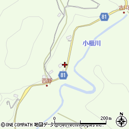 千葉県鴨川市四方木511周辺の地図