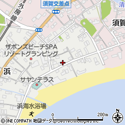 千葉県夷隅郡御宿町浜2163周辺の地図