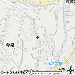静岡県富士市今泉3166-5周辺の地図