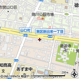 株式会社新興商会周辺の地図