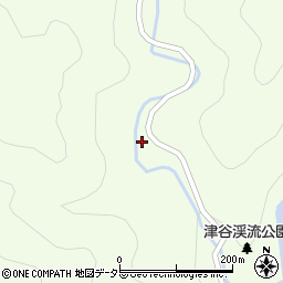 岡山県美作市右手2622周辺の地図
