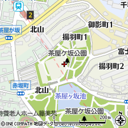 愛知県名古屋市千種区揚羽町1丁目周辺の地図