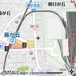 愛知県名古屋市名東区朝日が丘125周辺の地図