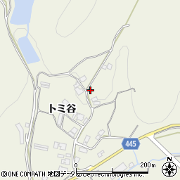 京都府船井郡京丹波町実勢豊谷周辺の地図